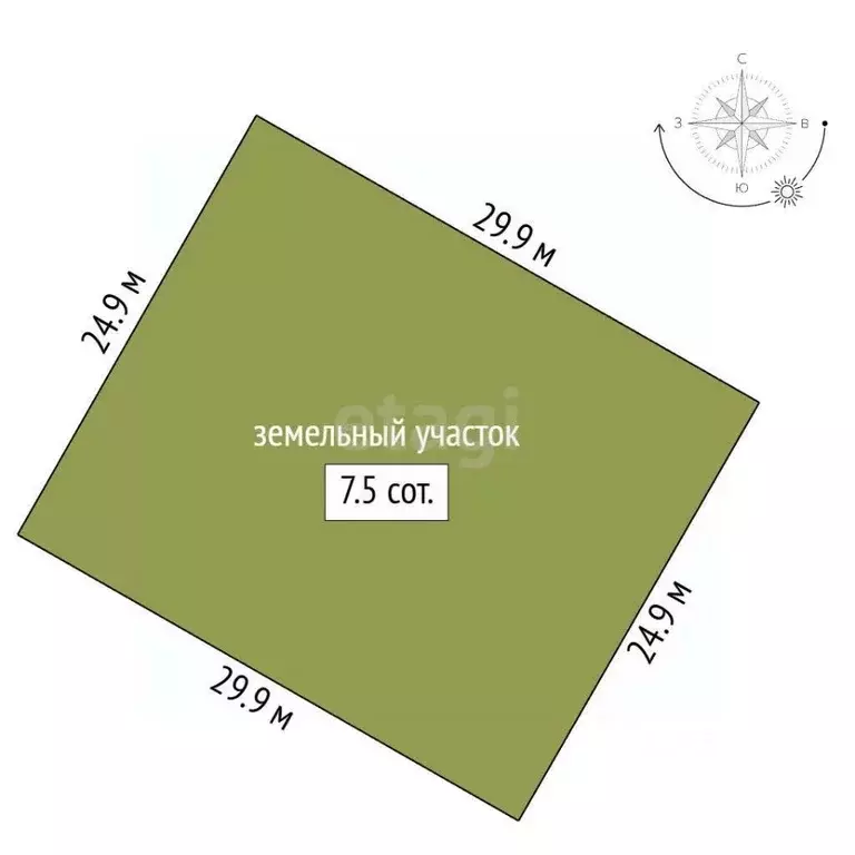 Участок в Ленинградская область, Кировский район, Шумское с/пос, ... - Фото 2