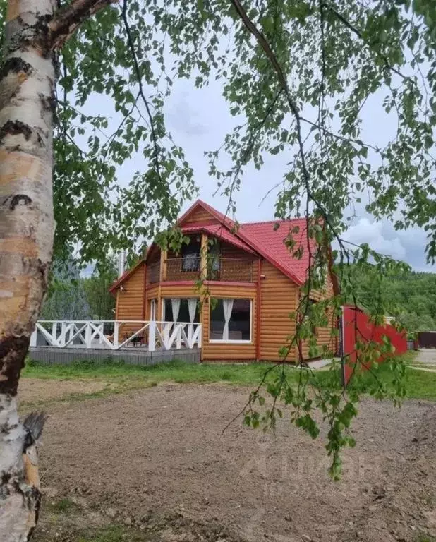 Дом в Мурманская область, Кольский район, Кильдинстрой городское ... - Фото 0