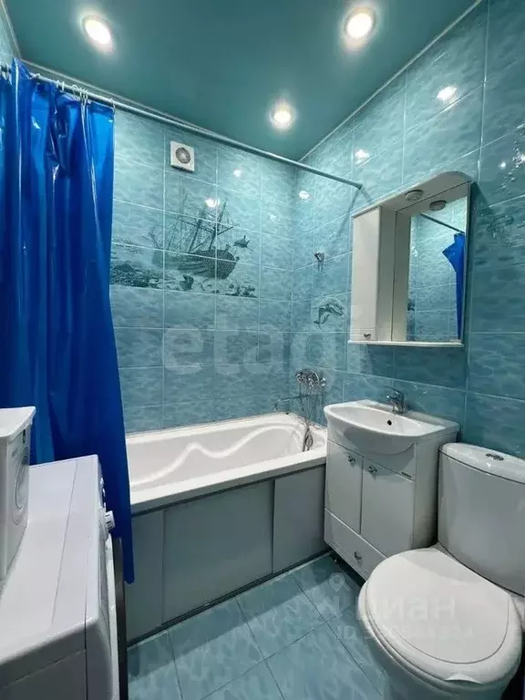 Студия Тюменская область, Тюмень ул. Беляева, 33к2 (27.3 м) - Фото 2