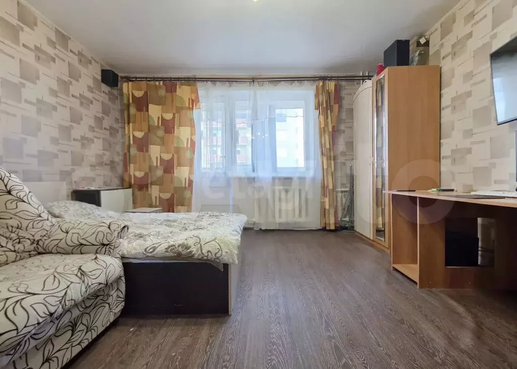 1-к. квартира, 34,2 м, 8/9 эт. - Фото 1