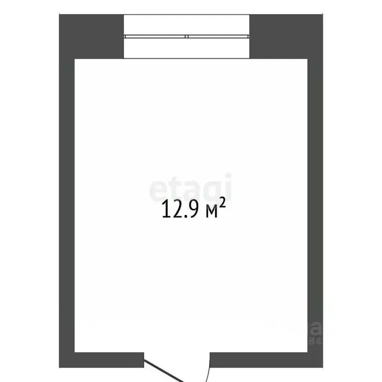 Комната Вологодская область, Череповец ул. Сталеваров, 78 (12.9 м) - Фото 2