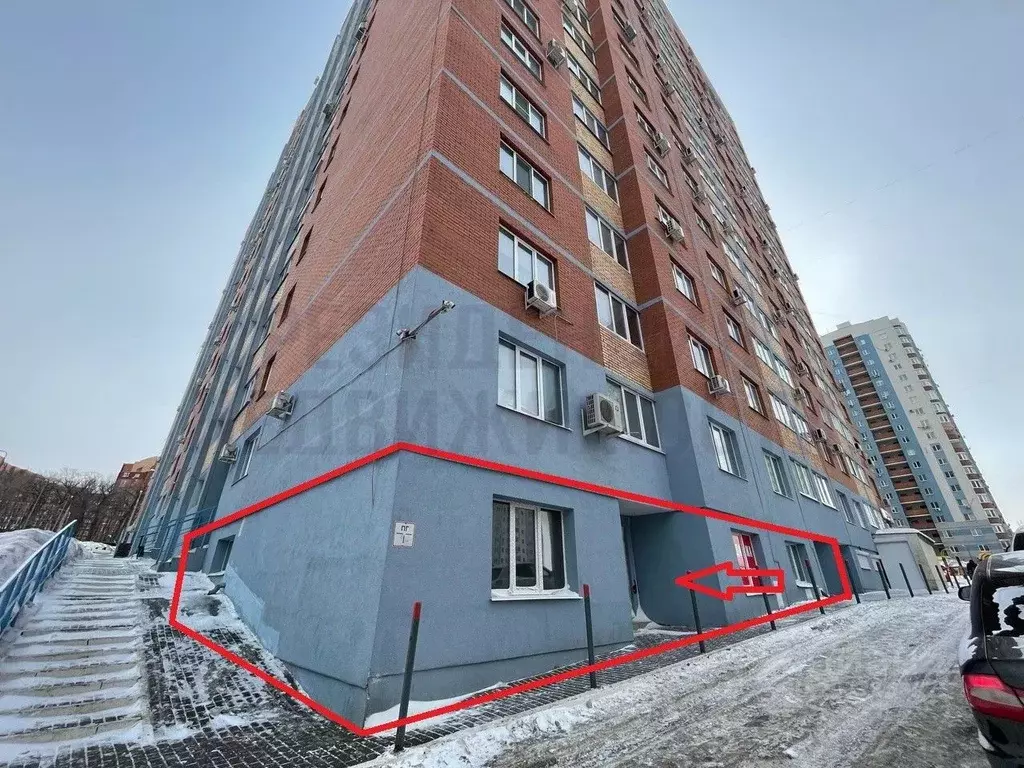 Помещение свободного назначения в Самарская область, Самара Солнечная ... - Фото 1