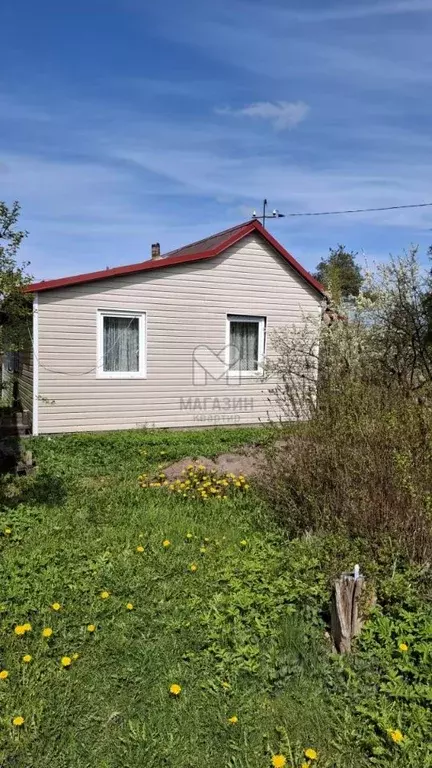 Дом в Ленинградская область, Кировское городское поселение, Беляевский ... - Фото 0