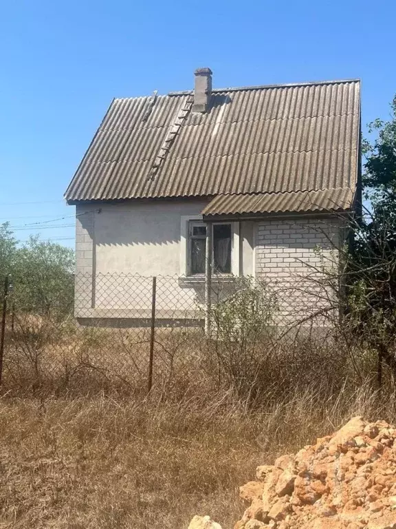 Дом в Крым, Сакский район, Суворовское с/пос, Изобильное СНТ ул. ... - Фото 2