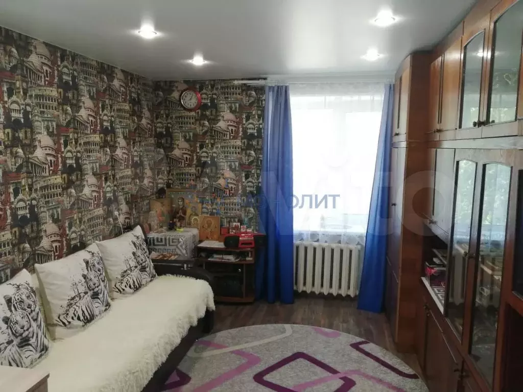 1-к. квартира, 33 м, 3/5 эт. - Фото 0