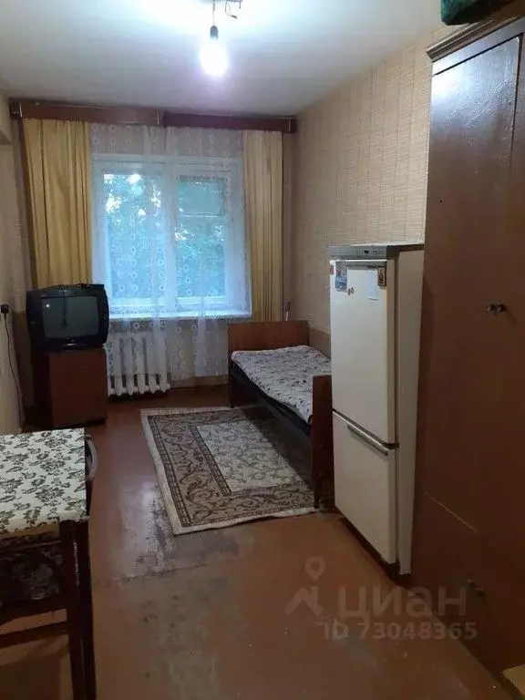 Комната Омская область, Омск пос. чкаловский, ул. 50 лет ВЛКСМ, 4Б - Фото 0