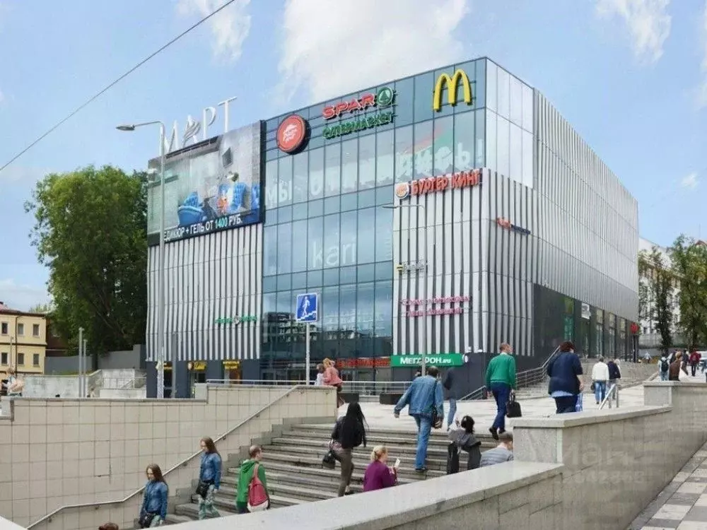 Торговая площадь в Москва Большая Семеновская ул., 17А (41 м) - Фото 1