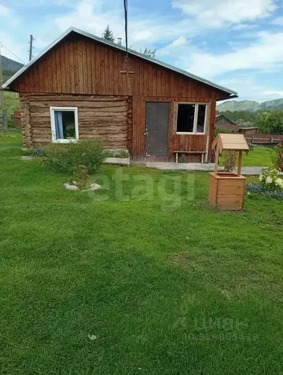 Дом в Алтай, Шебалинский район, с. Барлак ул. Центральная, 12 (28 м) - Фото 1