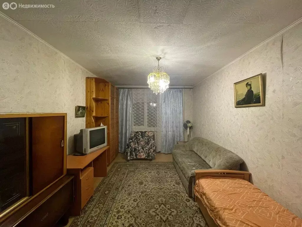 2-комнатная квартира: Обнинск, Калужская улица, 3 (50 м) - Фото 0