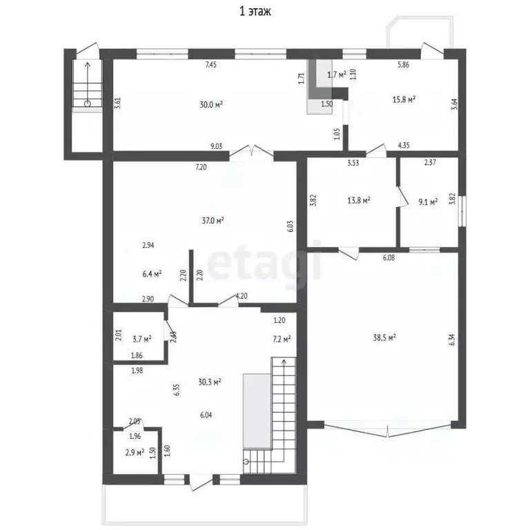 Дом в Кемеровская область, Кемерово Лесная Поляна жилрайон, ул. ... - Фото 2