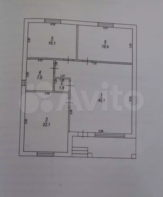 Дом 115 м на участке 6 сот. - Фото 0