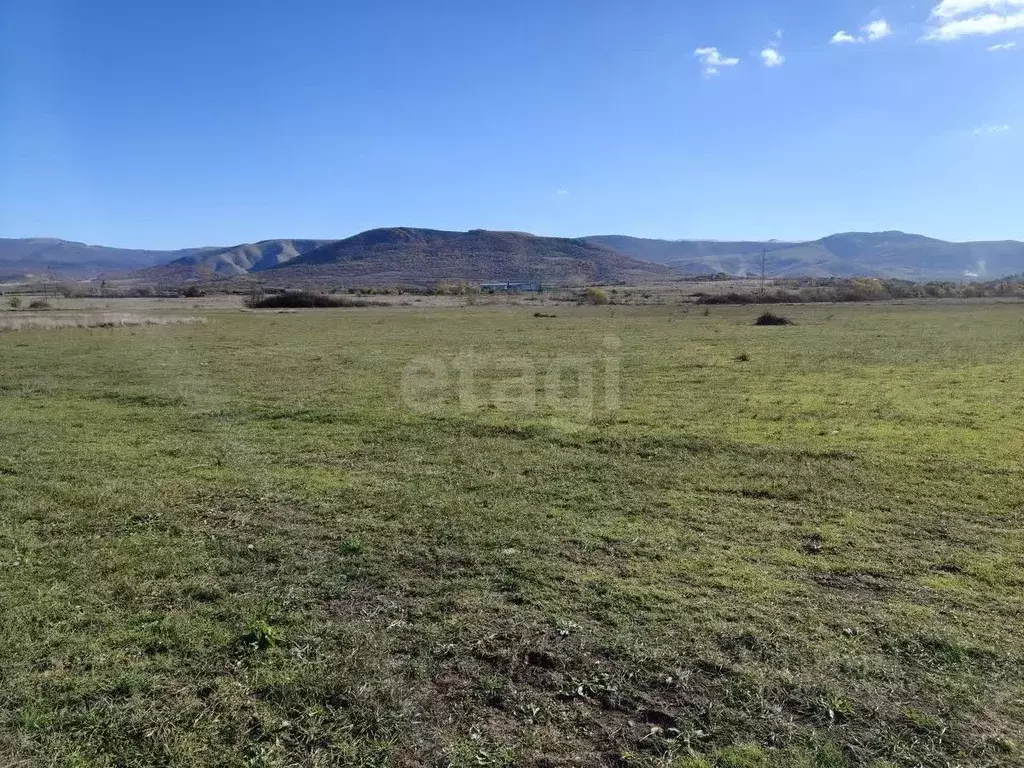 Участок в Крым, Симферопольский район, с. Доброе ул. Малиновая (6.0 ... - Фото 0