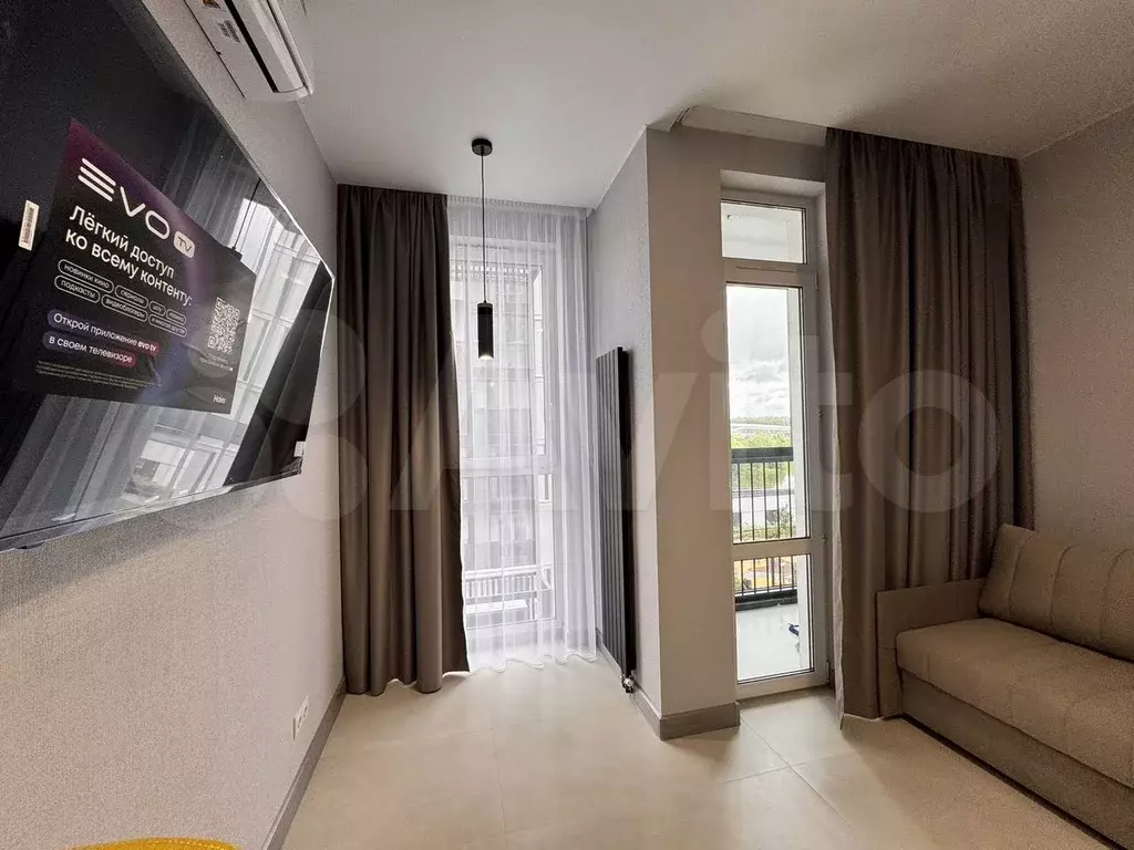 Квартира-студия, 25 м, 4/13 эт. - Фото 0