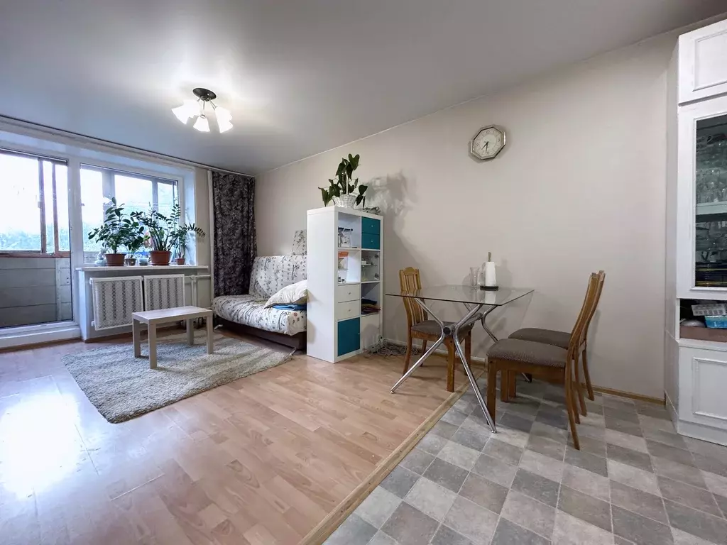 Продаётся 1-к квартира, 45 м - Фото 1