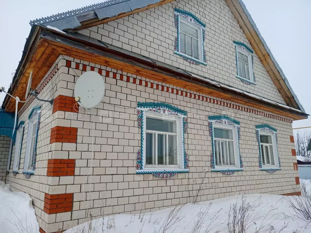 Дом в Татарстан, Арский район, Ташкичинское с/пос, с. Ашитбаш ул. ... - Фото 2