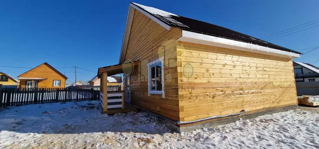 Дом в Иркутская область, Иркутский муниципальный округ, д. Куда ул. ... - Фото 2