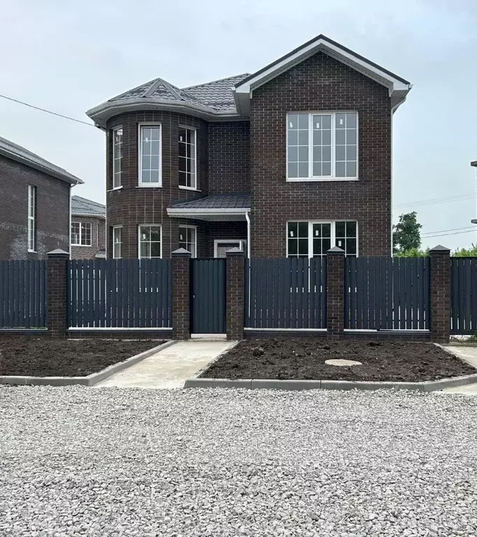 Дом в Краснодарский край, Краснодар Горхутор мкр, ул. Путейская (162 ... - Фото 1