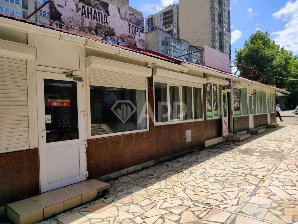 Торговая площадь в Краснодарский край, Анапа ул. Омелькова, 3 (34 м) - Фото 1