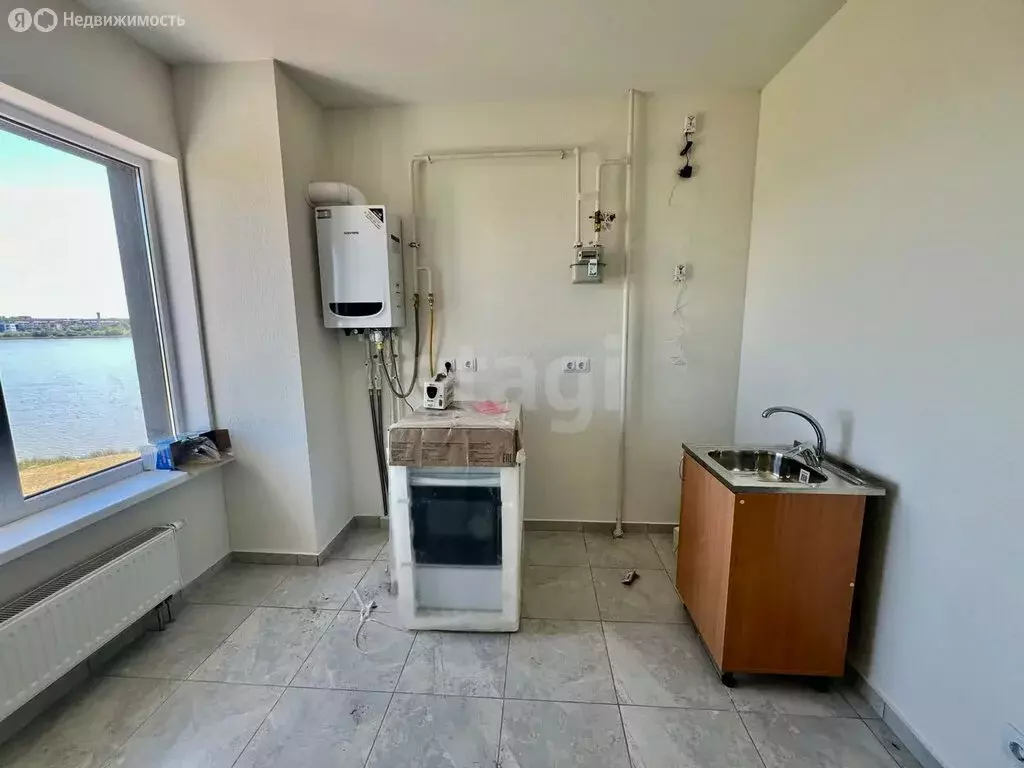 1-комнатная квартира: Саки, Набережная улица, 17 (30 м) - Фото 0