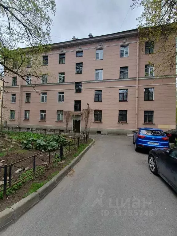 2-к кв. Санкт-Петербург ул. Малыгина, 5 (67.0 м) - Фото 1