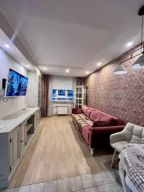 1-к. квартира, 50 м, 5/16 эт. - Фото 1