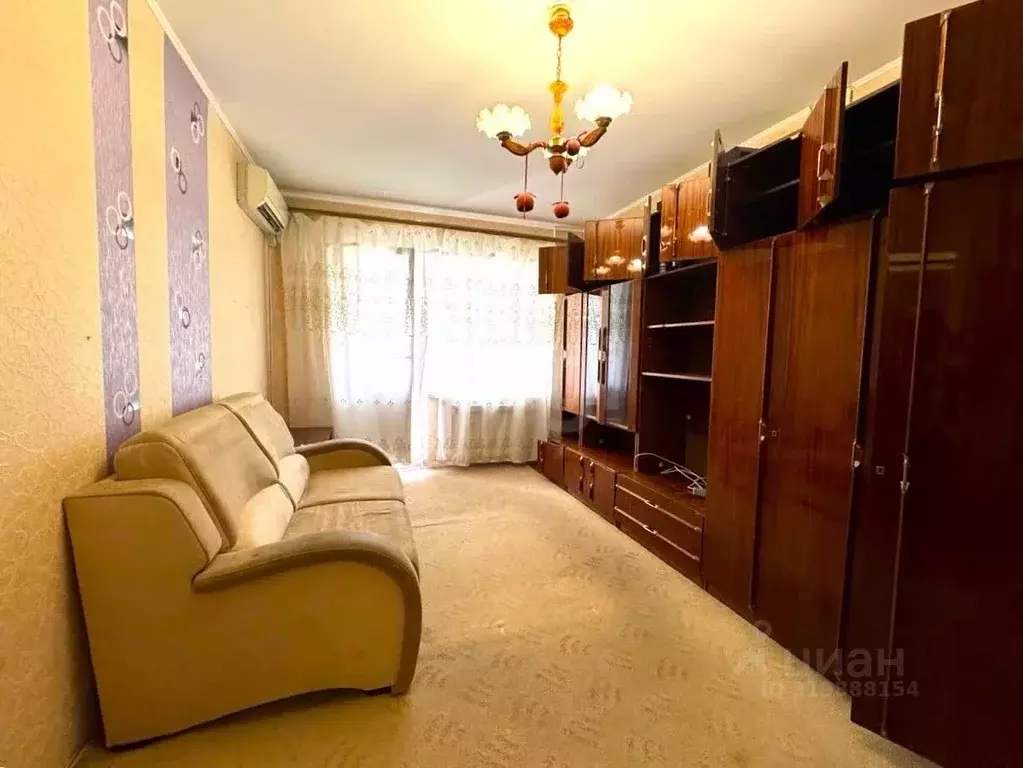 1-к кв. Крым, Симферополь ул. Лермонтова (36.0 м) - Фото 0