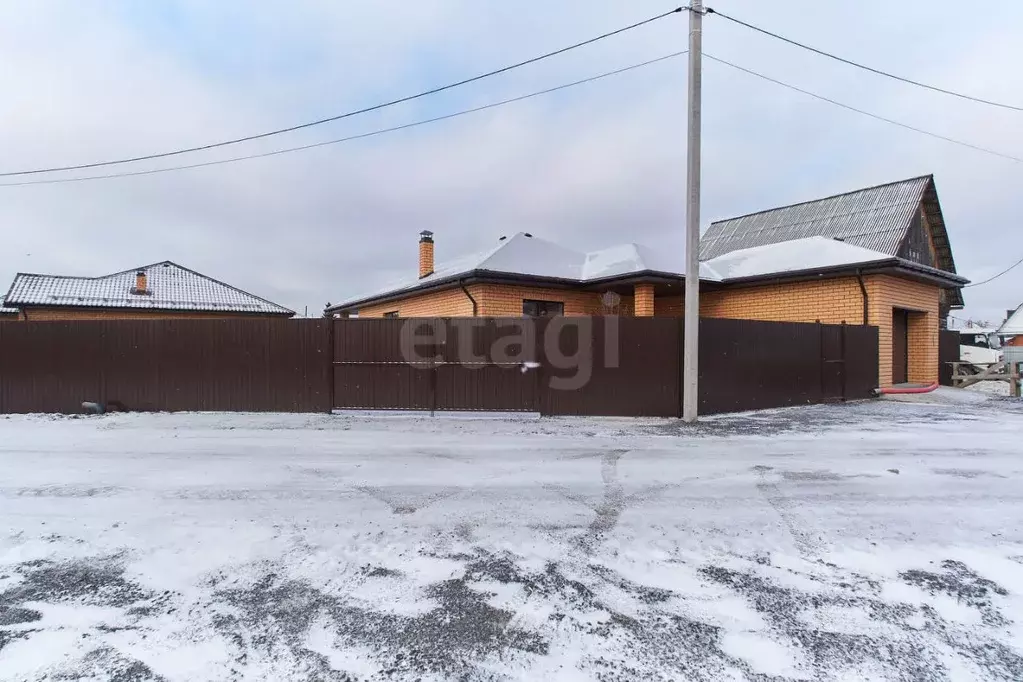 Дом в Тюменская область, Тюмень Казарово мкр, ул. 3-я Новая (120 м) - Фото 1