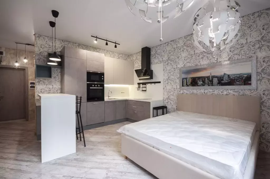 Студия Москва Береговой проезд, 5Ак5 (30.0 м) - Фото 2