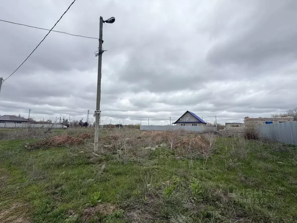 Участок в Саратовская область, Энгельс муниципальное образование, ... - Фото 2