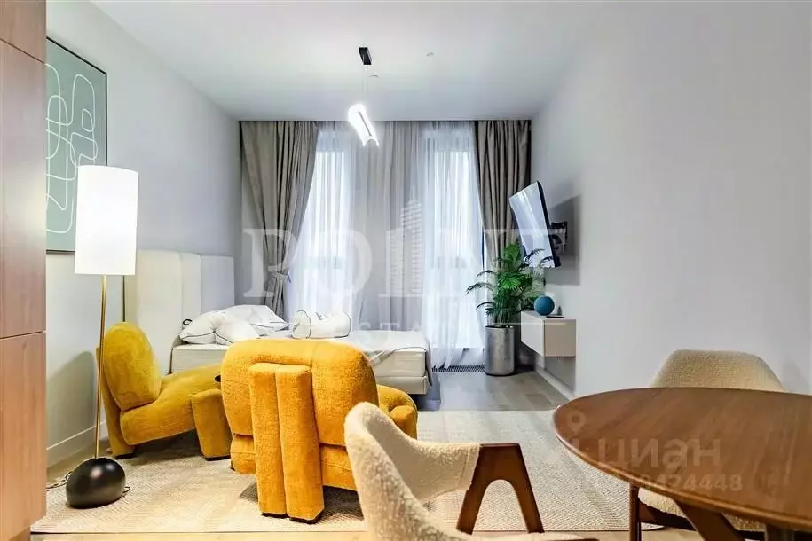 1-к кв. Москва Стремянный пер., 2 (30.0 м) - Фото 0