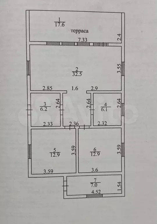 Дом 97,3 м на участке 11 сот. - Фото 0