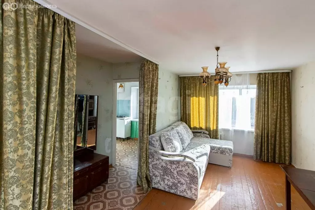 2-комнатная квартира: Тюмень, улица Энергетиков, 50 (43.3 м) - Фото 2