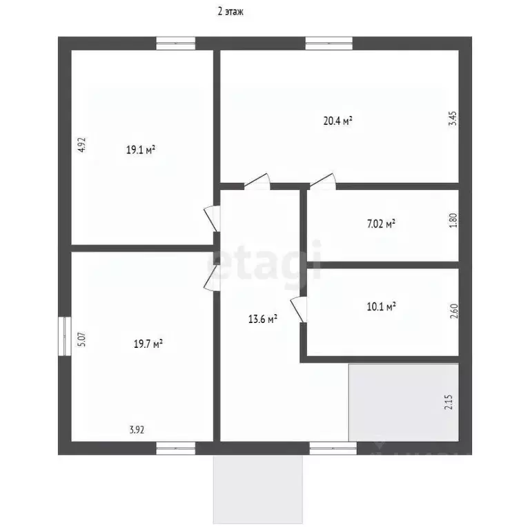 Дом в Ярославская область, Ярославский муниципальный округ, Заозерье ... - Фото 2