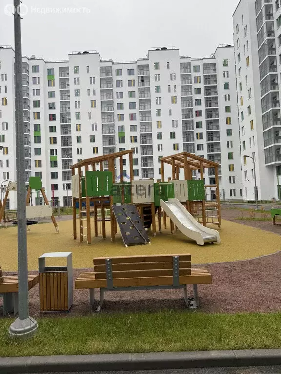 Квартира-студия: посёлок Шушары, Чудовская улица, 14к1 (24 м) - Фото 1