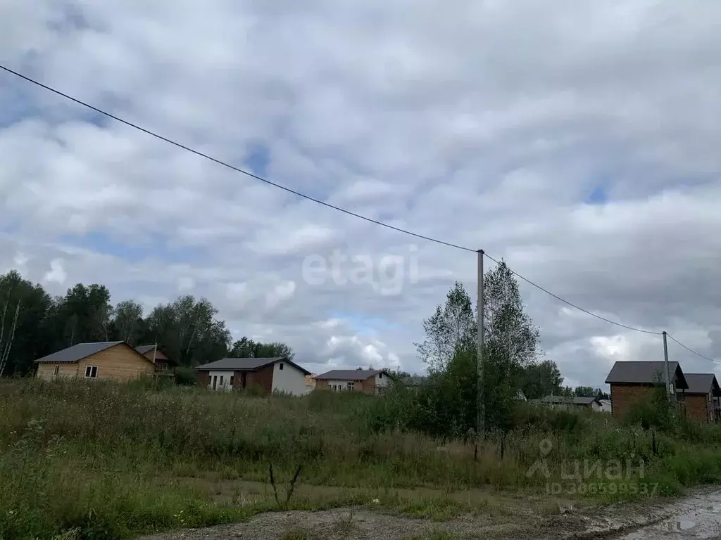 Участок в Томская область, Томский район, Слобода Вольная ДНП ул. ... - Фото 1