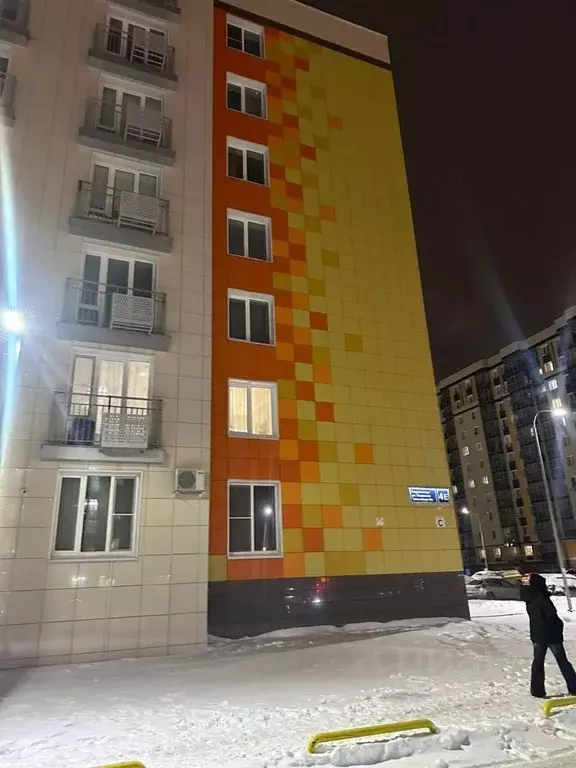 Студия Татарстан, Казань Тэцевская ул., 4Е (38.7 м) - Фото 2