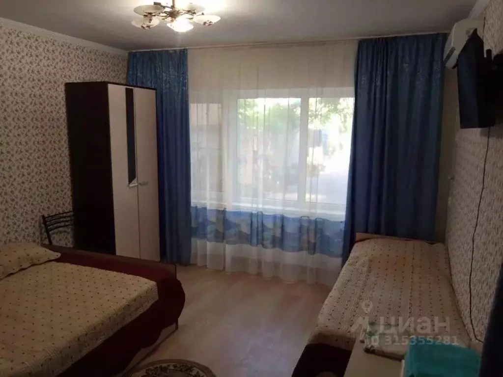 Комната Краснодарский край, Анапа ул. Шевченко, 204 (10.0 м) - Фото 0