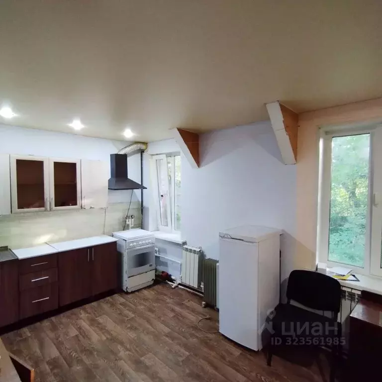 Студия Саратовская область, Татищево рп ул. Шигаева, 44 (26.9 м) - Фото 2