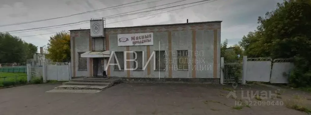 Торговая площадь в Новосибирская область, Барабинск Советская ул., 78 ... - Фото 1