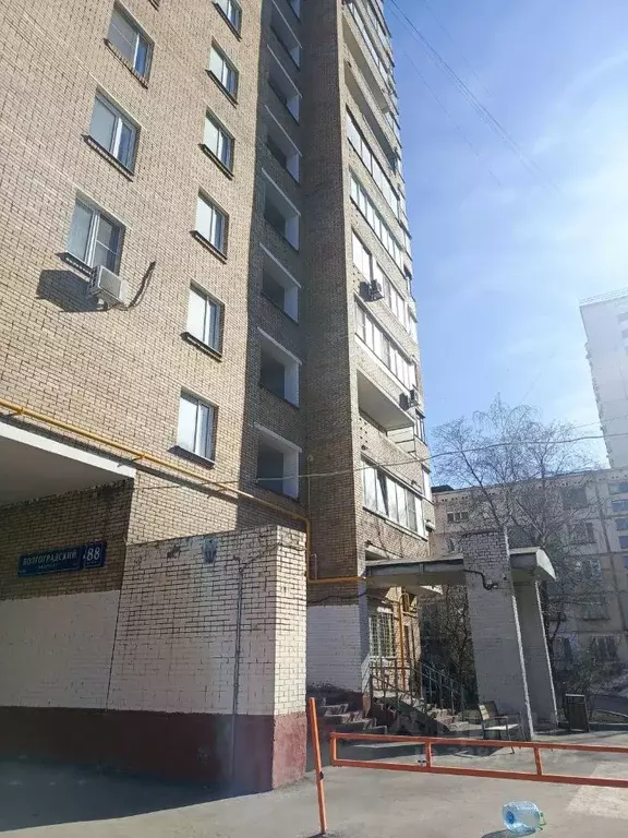 1-к кв. Москва Волгоградский просп., 88К2 (40.0 м) - Фото 1