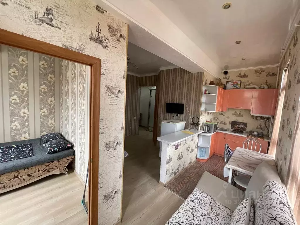 Студия Краснодарский край, Сочи ул. Просвещения, 148 (34.6 м) - Фото 2