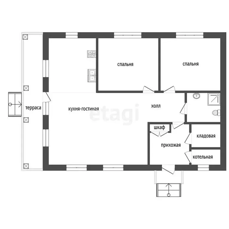 Дом в Московская область, городской округ Серпухов, ДПК Окская Слобода ... - Фото 1