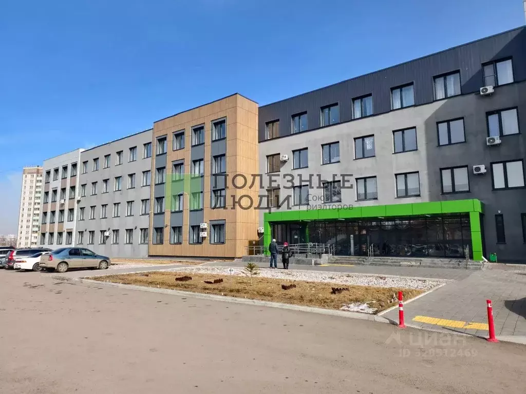 Студия Красноярский край, Красноярск ул. Сады, 6Г (25.5 м) - Фото 2