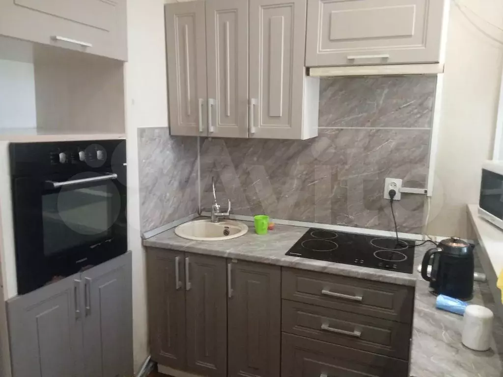 1-к. квартира, 39 м, 1/4 эт. - Фото 1