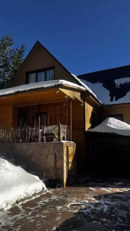 Коттедж в Иркутская область, Иркутский муниципальный округ, ... - Фото 1