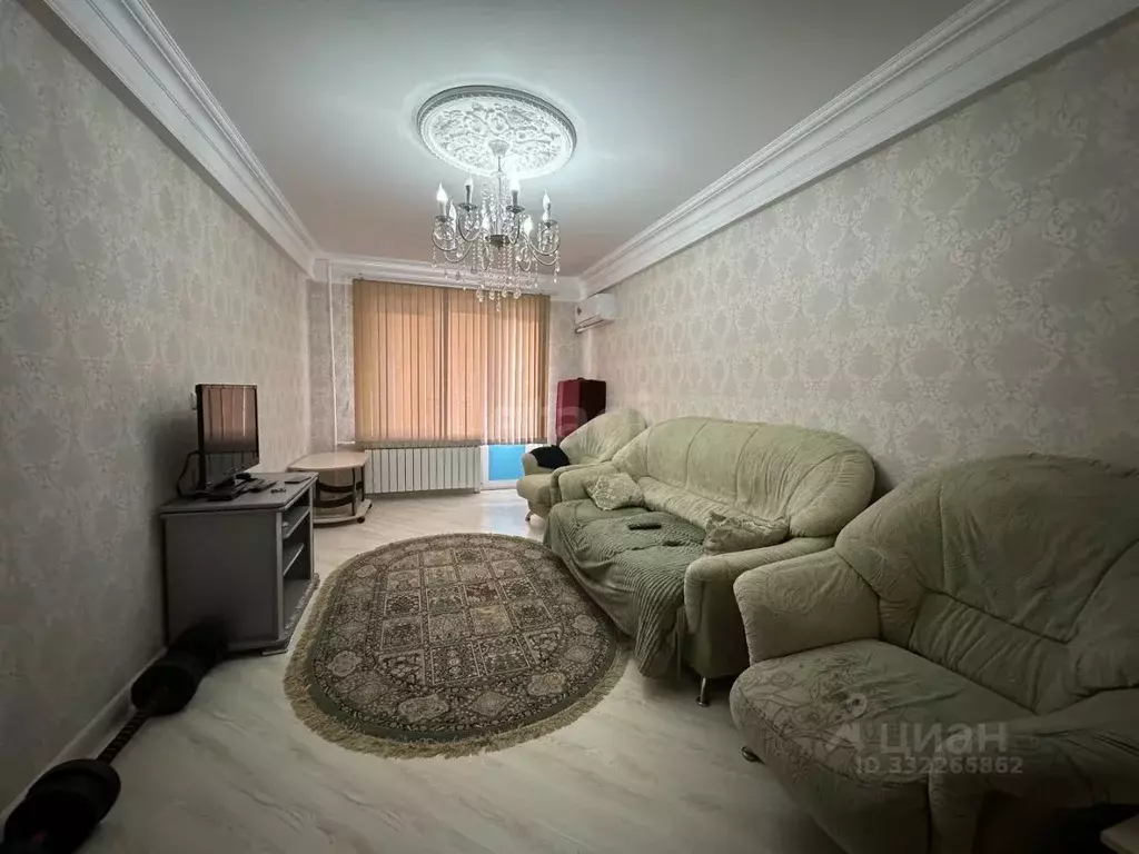 3-к кв. Дагестан, Каспийск просп. Акулиничева, 5А (72.0 м) - Фото 1