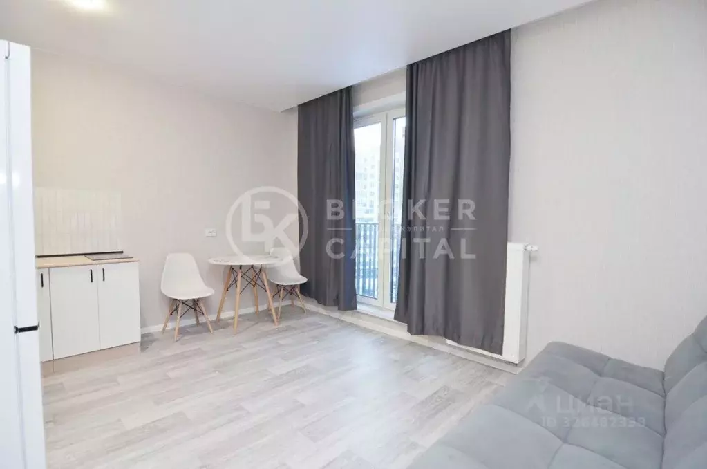 Студия Новосибирская область, Новосибирск Тайгинская ул., 37/1 (26.2 ... - Фото 1