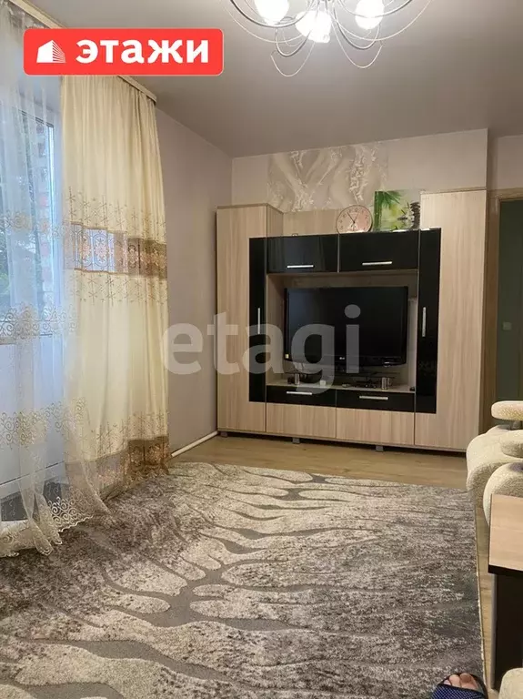 Квартира, 2 комнаты, 45.7 м - Фото 2