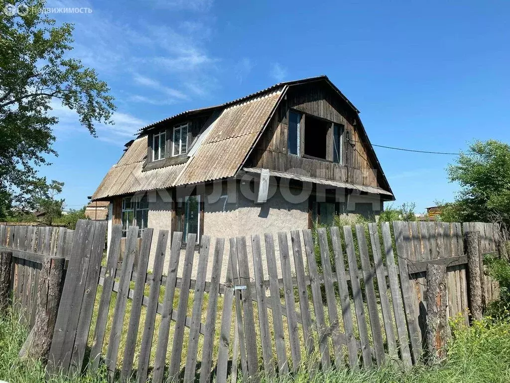 Дом в Усть-Абакан, садоводческое некоммерческое товарищество Строитель ... - Фото 0