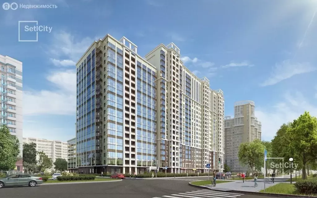 1-комнатная квартира: Санкт-Петербург, 5-й Предпортовый проезд, 2 ... - Фото 0